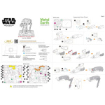 METAL EARTH 3D puzzle Star Wars: AT-M6 120810