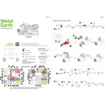 METAL EARTH 3D puzzle Freightliner FLC Long Nose Truck 122043