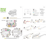 METAL EARTH 3D puzzle Freightliner 114SD Dump Truck 122045