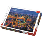 TREFL Puzzle Světla Dubaje 2000 dílků 122138