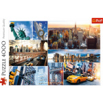TREFL Puzzle New York 4000 dílků 122146