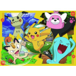 RAVENSBURGER Puzzle Pokémoni z Alola 4x100 dílků 122253