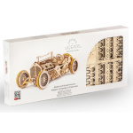 UGEARS 3D puzzle U-9 Grand Prix Auto 348 dílků 122303