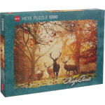 HEYE Puzzle Kouzelné lesy: Jeleni 1000 dílků 122332