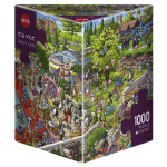 HEYE Puzzle Kočičí party 1000 dílků 122355