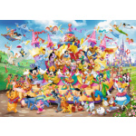 RAVENSBURGER Puzzle Disney karneval 1000 dílků 122500
