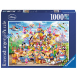 RAVENSBURGER Puzzle Disney karneval 1000 dílků 122500