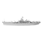 METAL EARTH 3D puzzle USS Missouri BB-63 (ICONX) 122569