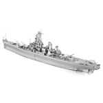 METAL EARTH 3D puzzle USS Missouri BB-63 (ICONX) 122569