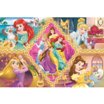 TREFL Puzzle Disney princezny a jejich dobrodružství 160 dílků 122600