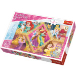 TREFL Puzzle Disney princezny a jejich dobrodružství 160 dílků 122600