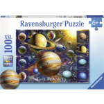 RAVENSBURGER Puzzle Planety XXL 100 dílků 122658