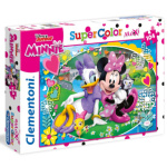 CLEMENTONI Puzzle Minnie a Daisy: Na výletě MAXI 104 dílků 122711