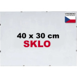 BFHM Rám Euroclip 40x30cm (sklo) 123002