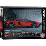 EUROGRAPHICS Puzzle Lamborghini Aventador LP 750-4, 1000 dílků 123539