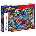 CLEMENTONI Puzzle Spiderman: Připraveni k boji MAXI 104 dílků 123918