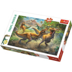 TREFL Puzzle Dinosauří souboj 160 dílků 123990