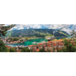 TREFL Panoramatické puzzle Kotor, Černá Hora 500 dílků 124001