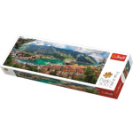 TREFL Panoramatické puzzle Kotor, Černá Hora 500 dílků 124001