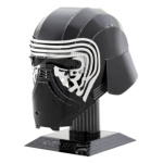 METAL EARTH 3D puzzle Star Wars: Přilba Kylo Rena 124033