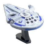METAL EARTH 3D puzzle Star Wars: Lando's Millenium Falcon (ICONX) 124034