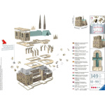 RAVENSBURGER 3D puzzle Katedrála Notre-Dame, Paříž 349 dílků 124039