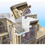 RAVENSBURGER 3D puzzle Katedrála Notre-Dame, Paříž 349 dílků 124039