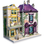 WREBBIT 3D puzzle Harry Potter: Madam Malkinová a Zmrzlinářství Florea 290 dílků 124328