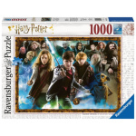 RAVENSBURGER Puzzle Harry Potter: Řád proti Smrtijedům 1000 dílků 124526