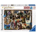 RAVENSBURGER Puzzle Harry Potter a Relikvie smrti 1000 dílků 124527