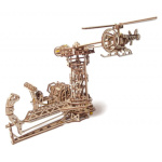 UGEARS 3D puzzle Letecký simulátor 726 dílků 124597