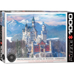 EUROGRAPHICS Puzzle Zámek Neuschwanstein 1000 dílků 124685