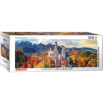 EUROGRAPHICS Panoramatické puzzle Zámek Neuschwanstein, Německo 1000 dílků 124700