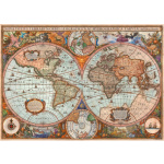 SCHMIDT Puzzle Historická mapa světa 3000 dílků 124894