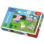 TREFL Puzzle Prasátko Peppa v přírodě 30 dílků 125170