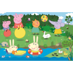 TREFL Puzzle Prasátko Peppa u rybníka 60 dílků 125173