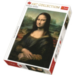 TREFL Puzzle Art Collection: Mona Lisa 1000 dílků 125216