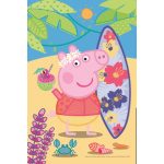 TREFL Puzzle Prasátko Peppa: Na pláži 54 dílků 125224