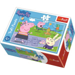 TREFL Puzzle Prasátko Peppa: Skákací panák 54 dílků 125225