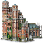 WREBBIT 3D puzzle Hra o trůny: The Red Keep 845 dílků 125772