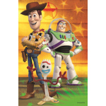 TREFL Puzzle Toy Story 4: Woody a Buzz 54 dílků 125798