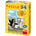 DINO Puzzle Krtek - dobré ráno 54 dílků 1261