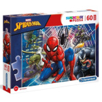 CLEMENTONI Puzzle Spiderman MAXI 60 dílků 126426