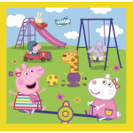 TREFL Puzzle Prasátko Peppa 3v1 (20,36,50 dílků) 127086