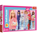 TREFL Puzzle Barbie 100 dílků 127099