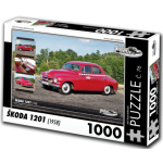 RETRO-AUTA Puzzle č. 76 Škoda 1201 (1958) 1000 dílků 127275
