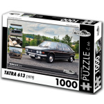 RETRO-AUTA Puzzle č. 66 Tatra 613 (1979) 1000 dílků 127281