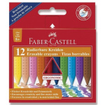 Faber-Castell Plastové pastelky 12ks 128890