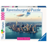 RAVENSBURGER Puzzle New York, USA 1000 dílků 129083