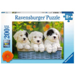 RAVENSBURGER Puzzle Roztomilá štěňata XXL 200 dílků 129449